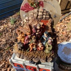 Holy Family Music Box