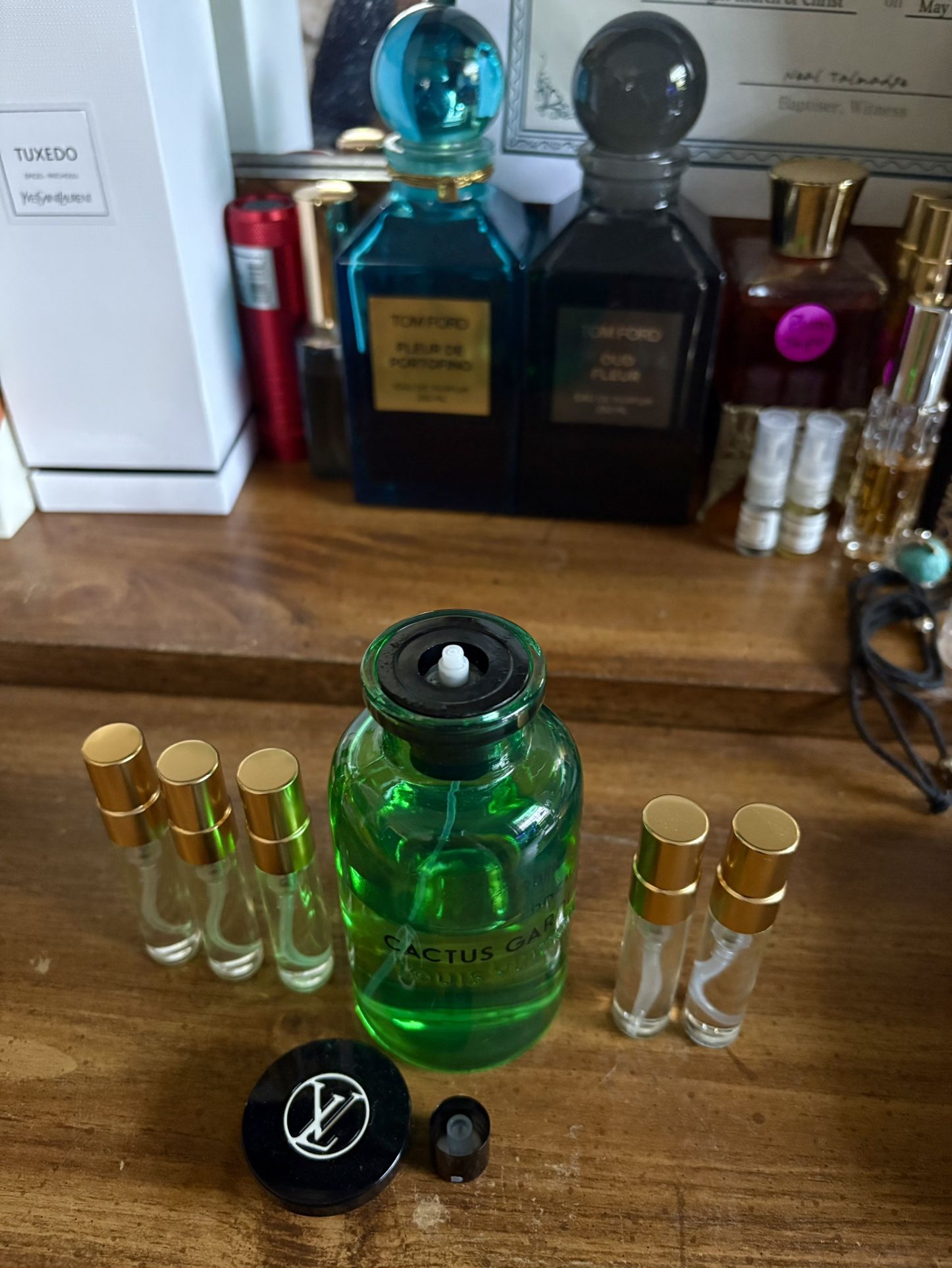 Rare LV Cactus Garden Vintage 2019 Batch 100% Authentic Fragrance Cologne