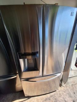 Kenmore elite frenchdoor refrigerator