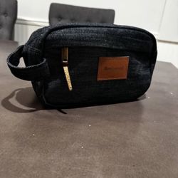 Denim Pouch Bag