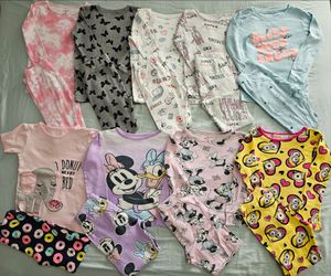 9 sets of 2pcs pjs size 7