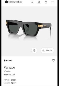Men’s Versace frame