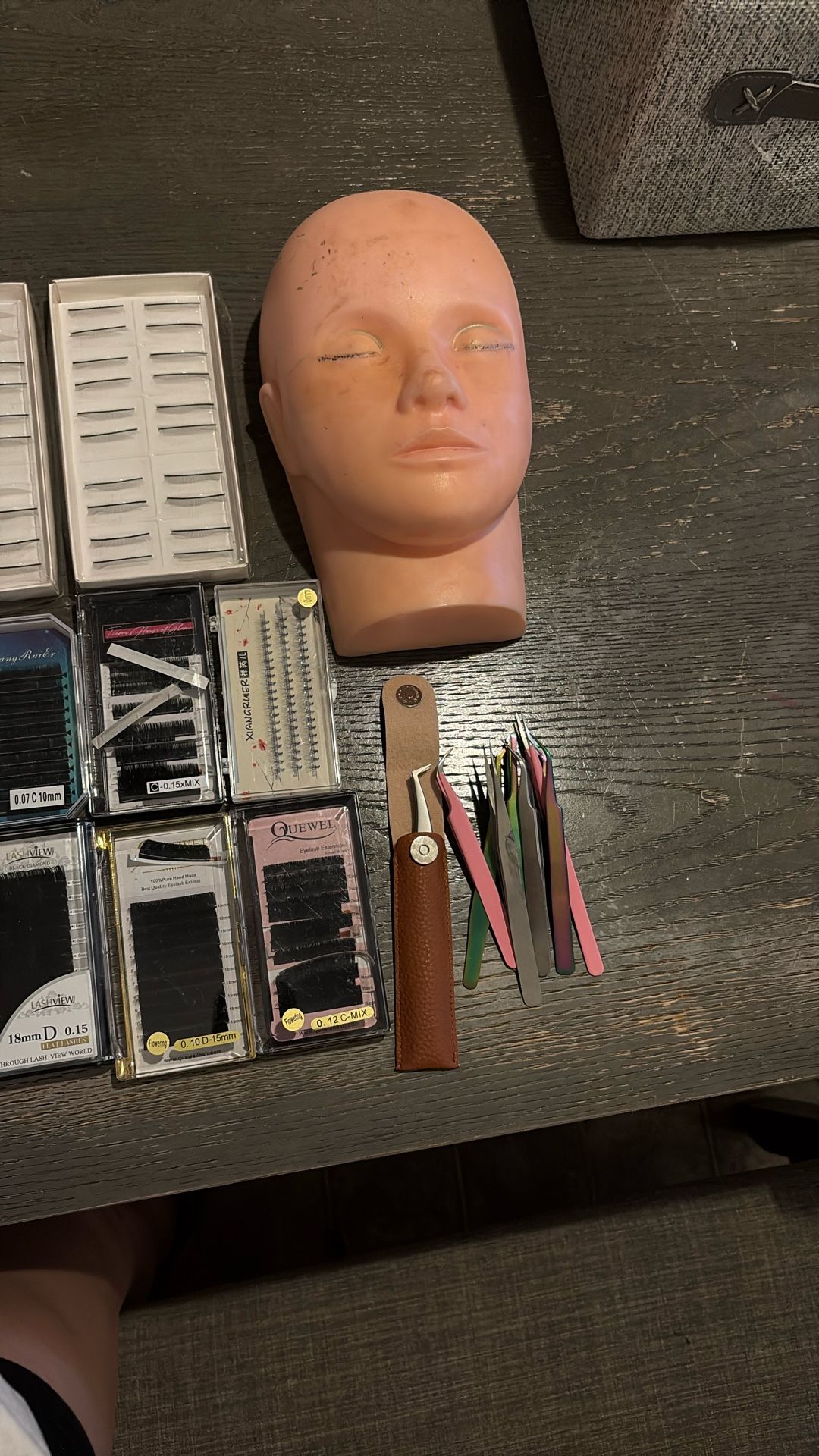 Material Para Pestañas