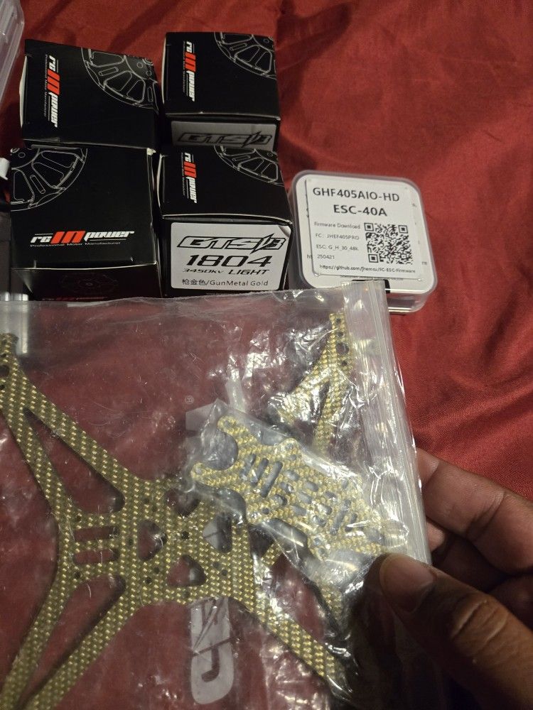Carnage 4inch Fpv Drone Dji 04 Build