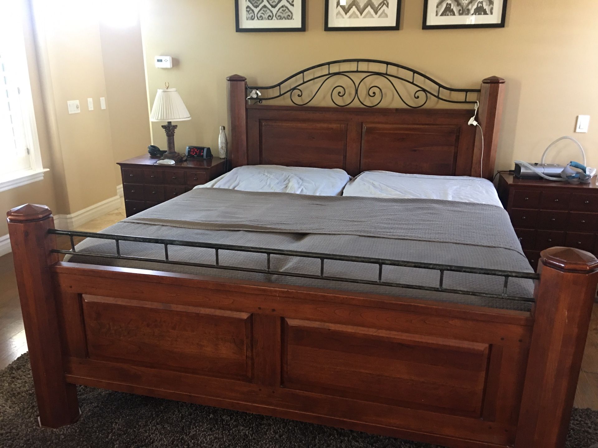 Bob Timberlake Lexington Collection Cherry King Bedroom Set for Sale in