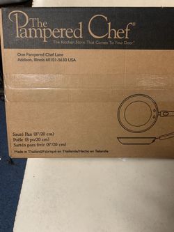 Pampered Chef 8-inch Sauté Pan #2863