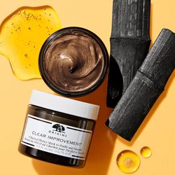 Origins Clear Improvement Charcoal Honey Mask 