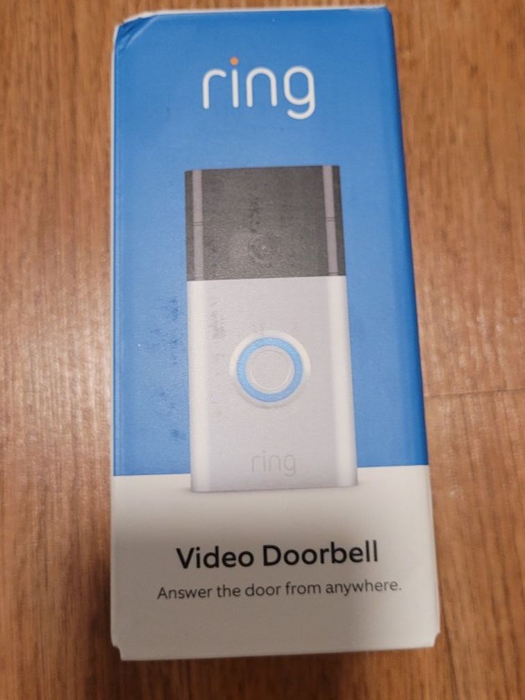 Ring Doorbell 2020
