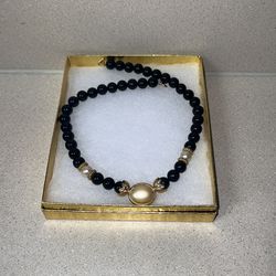 Handmade Choker Necklace In Gift Box