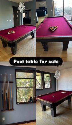 Pool table