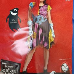 Sally Nightmare Before Christmas Halloween Costume For Sale 