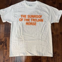 Virgil Abloh Tshirt. L And 2XL New. No Trades. 