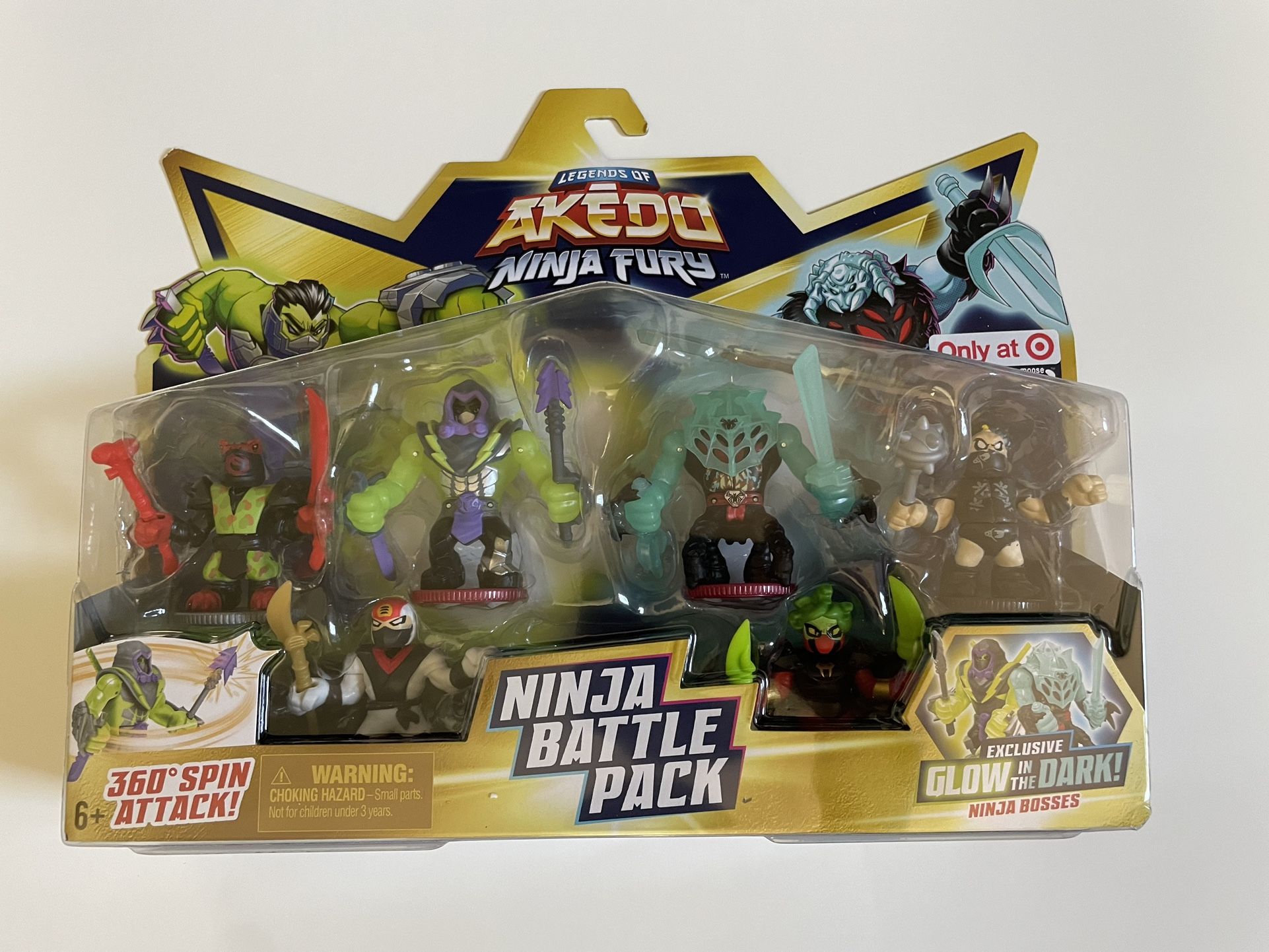 Akedo Action Figures Set