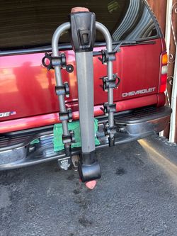 Yakima 4 bike hitch rack