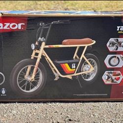 Razor Rambler Step Over Electric Scooter New