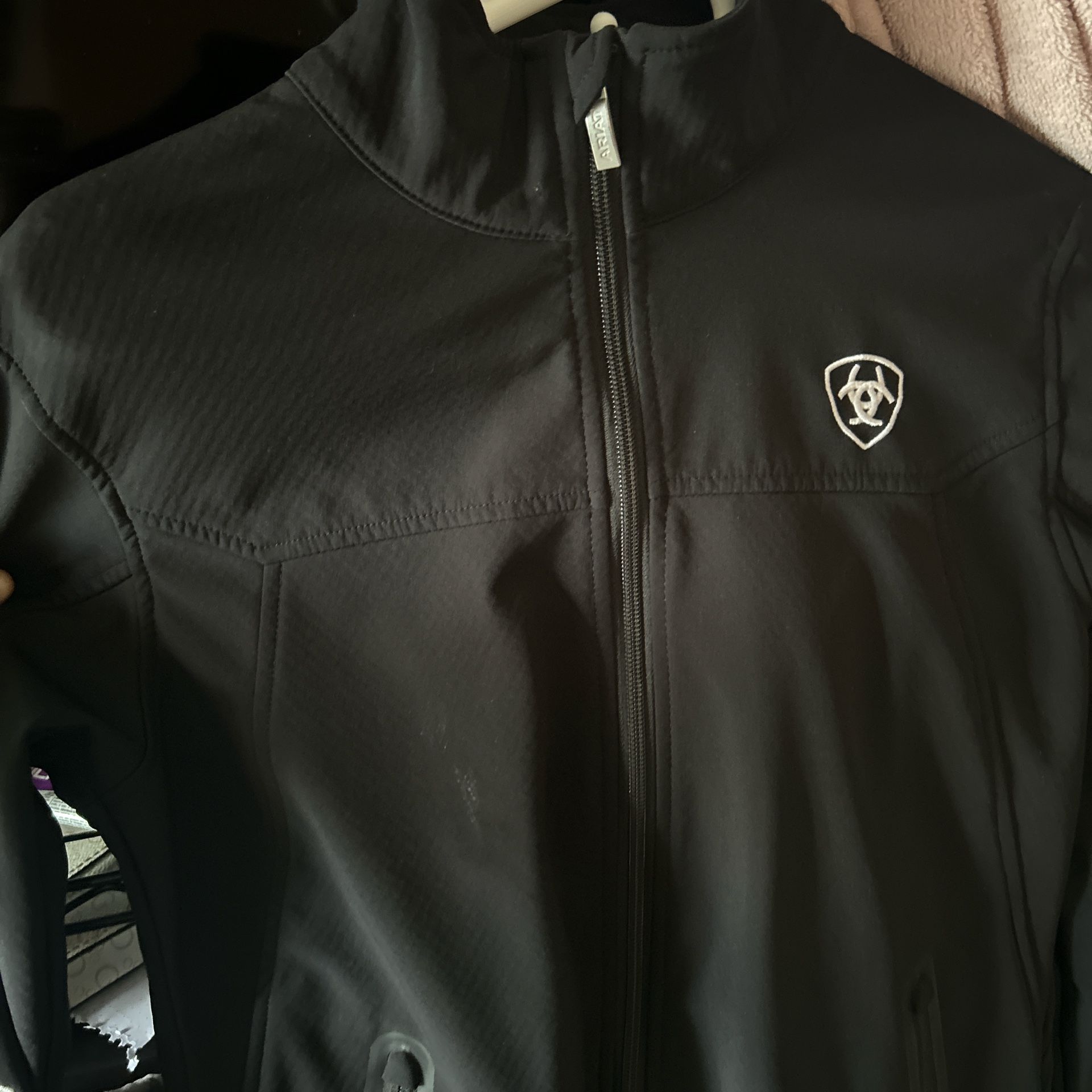 Black Ariat jacket