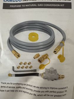 Nexgrill Natural Gas Conversion kit