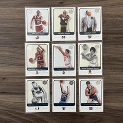 Classic Collegiate Basketball Cards
