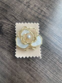 Freshwater Pearl Brooch