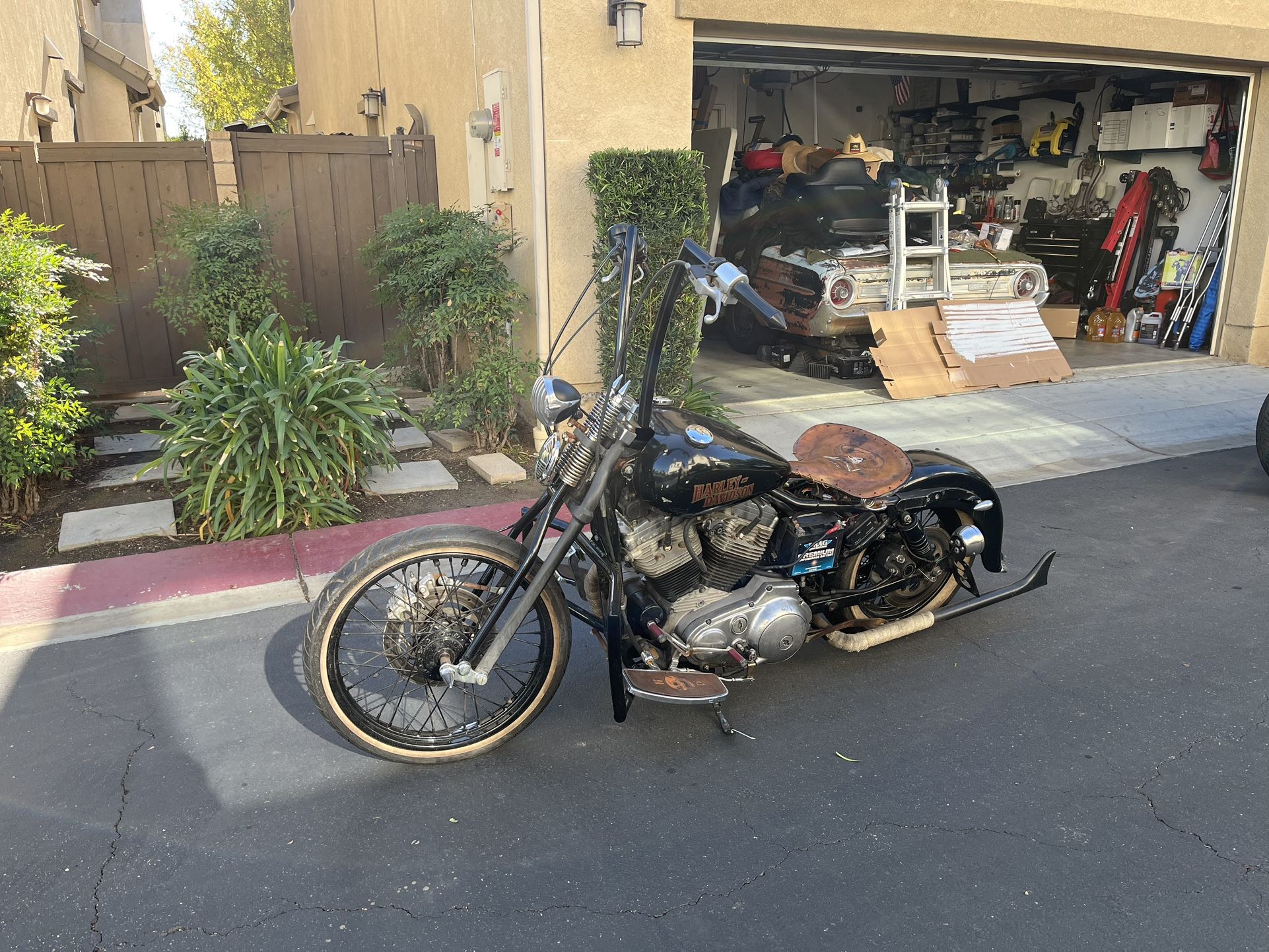 91 Sportster 1200 Mechanic Special
