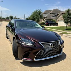 2020 Lexus LS 500