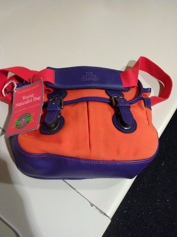 The Nature Company Naturalist Bag