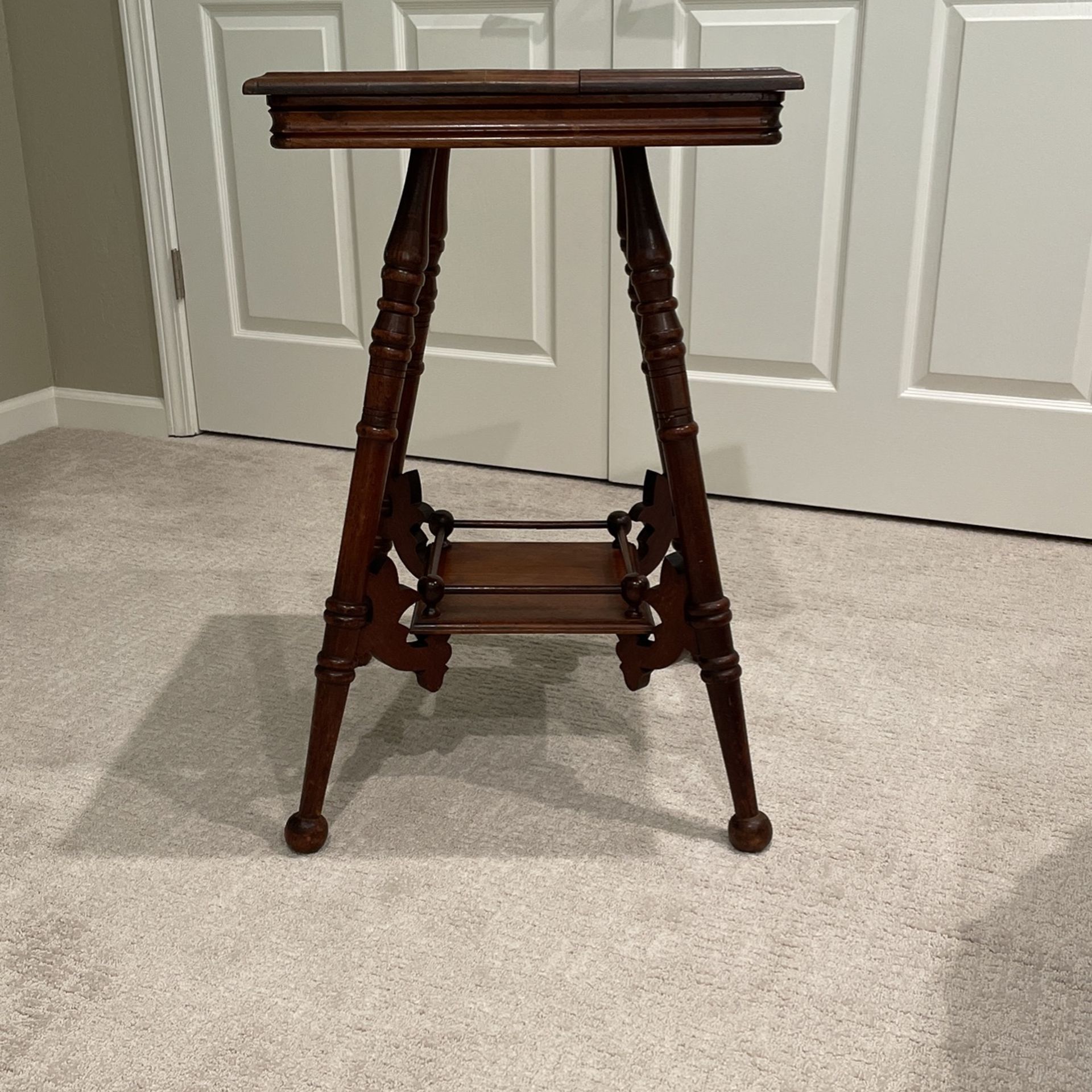 Antique Lamp Table (1870s)
