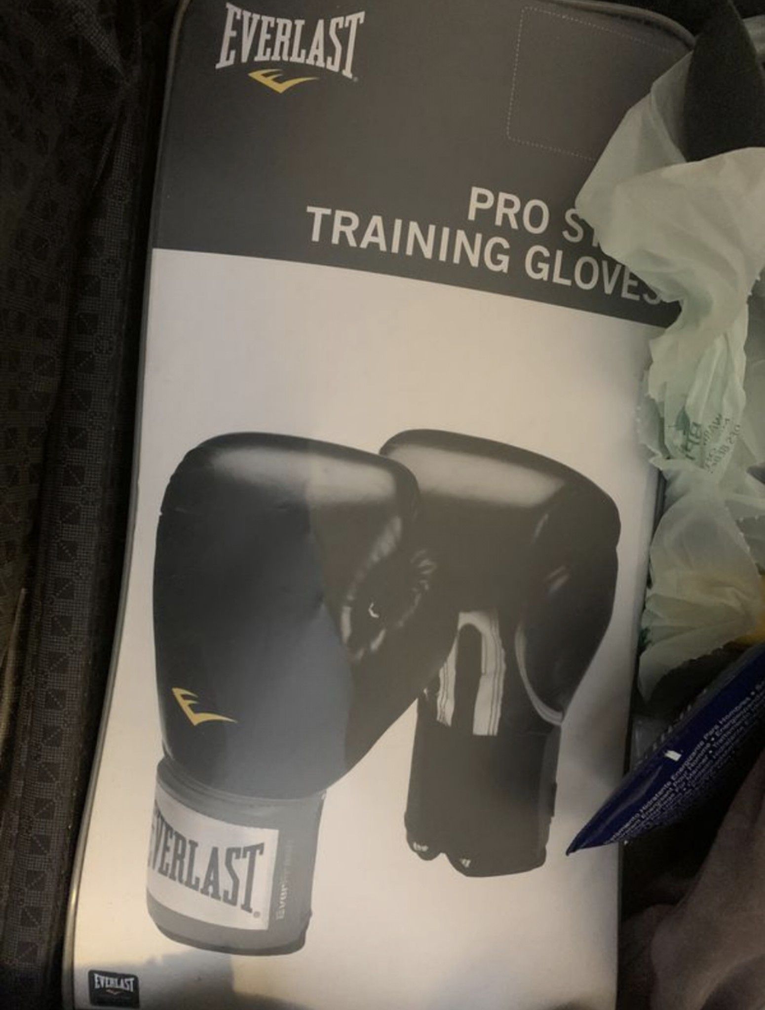 Everlast training gloves Boxing MMA