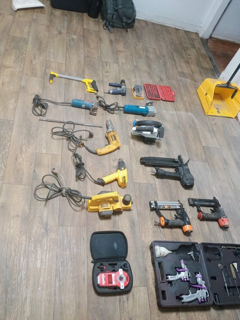 Collection Of Tools No Longer Needed