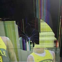 Broken New tv- Good For Parts 43 Inch 