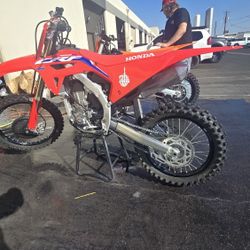 2022 Honda Crf450f