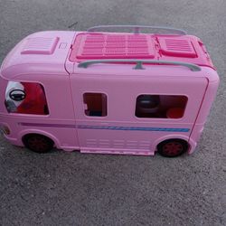 BARBIE VAN CAMPER