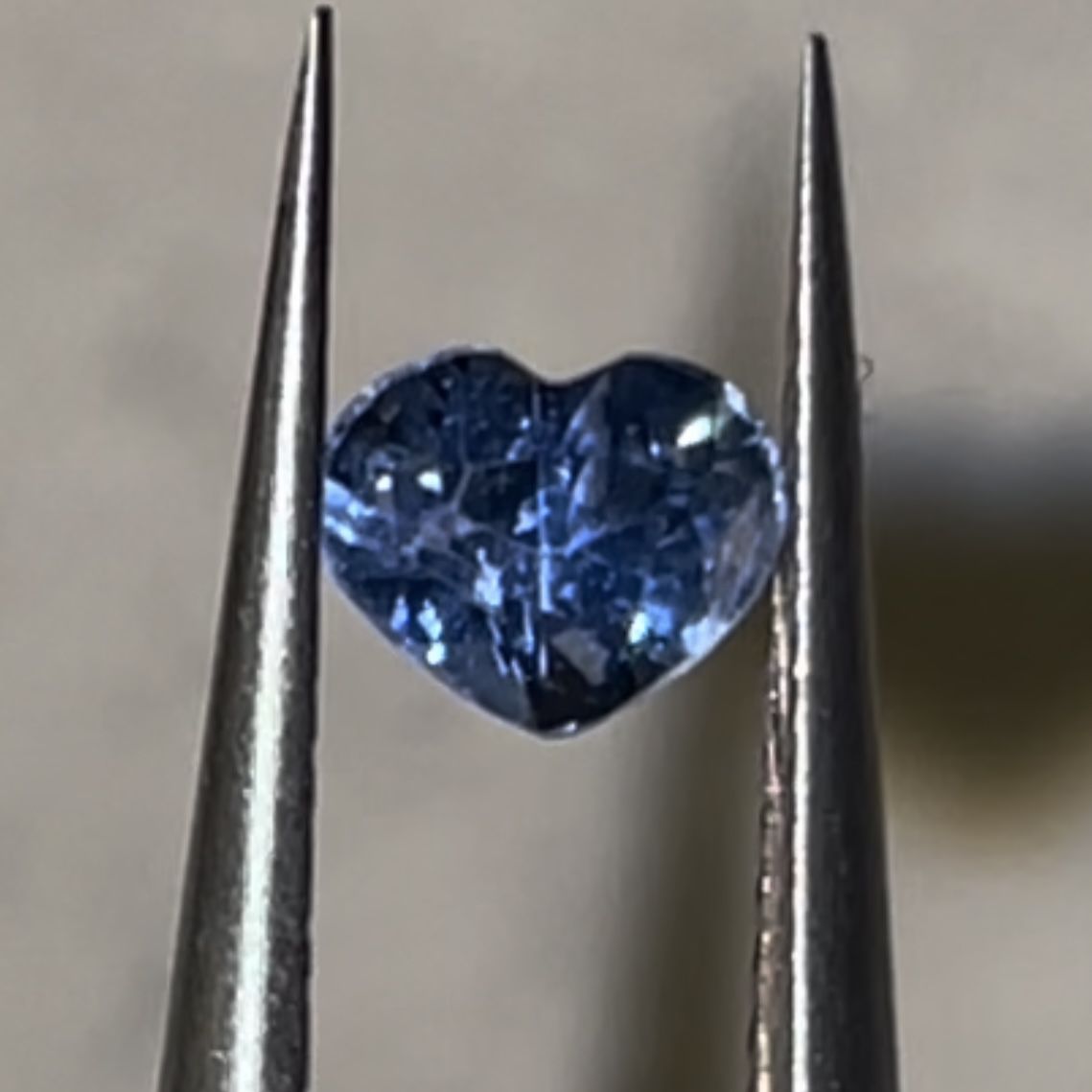 0.75Ct Natural Blue Sapphire From Sri Lanka