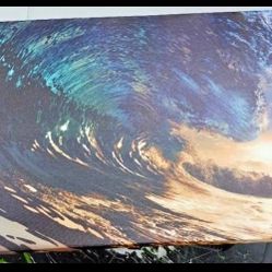 Giant Wave Water Wall Art Canvas Prints