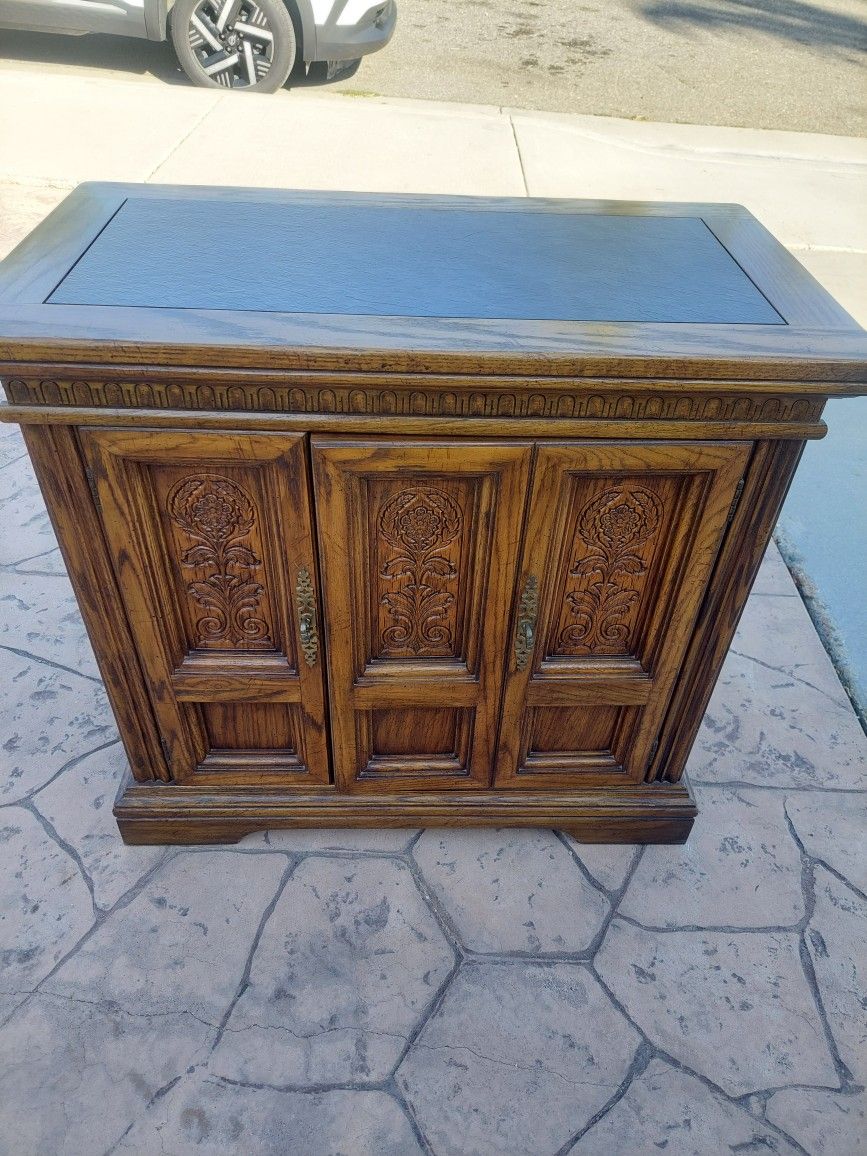 Vintage Rolling Cabinet