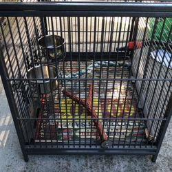 Avian Adventures Traveling Bird Cage