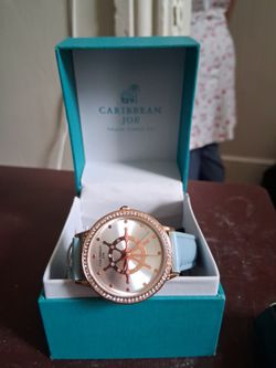 Caribbean Joe Women's Watch with Box