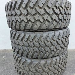 35x12.50R20 Nitto Trail Grappler tires. 35"/ 20"