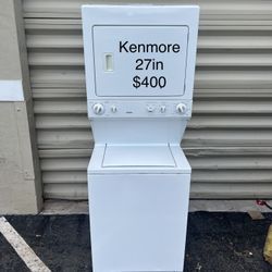 Kenmore Stackable Washer Dryer 