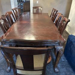 Solid Wood Dining Table