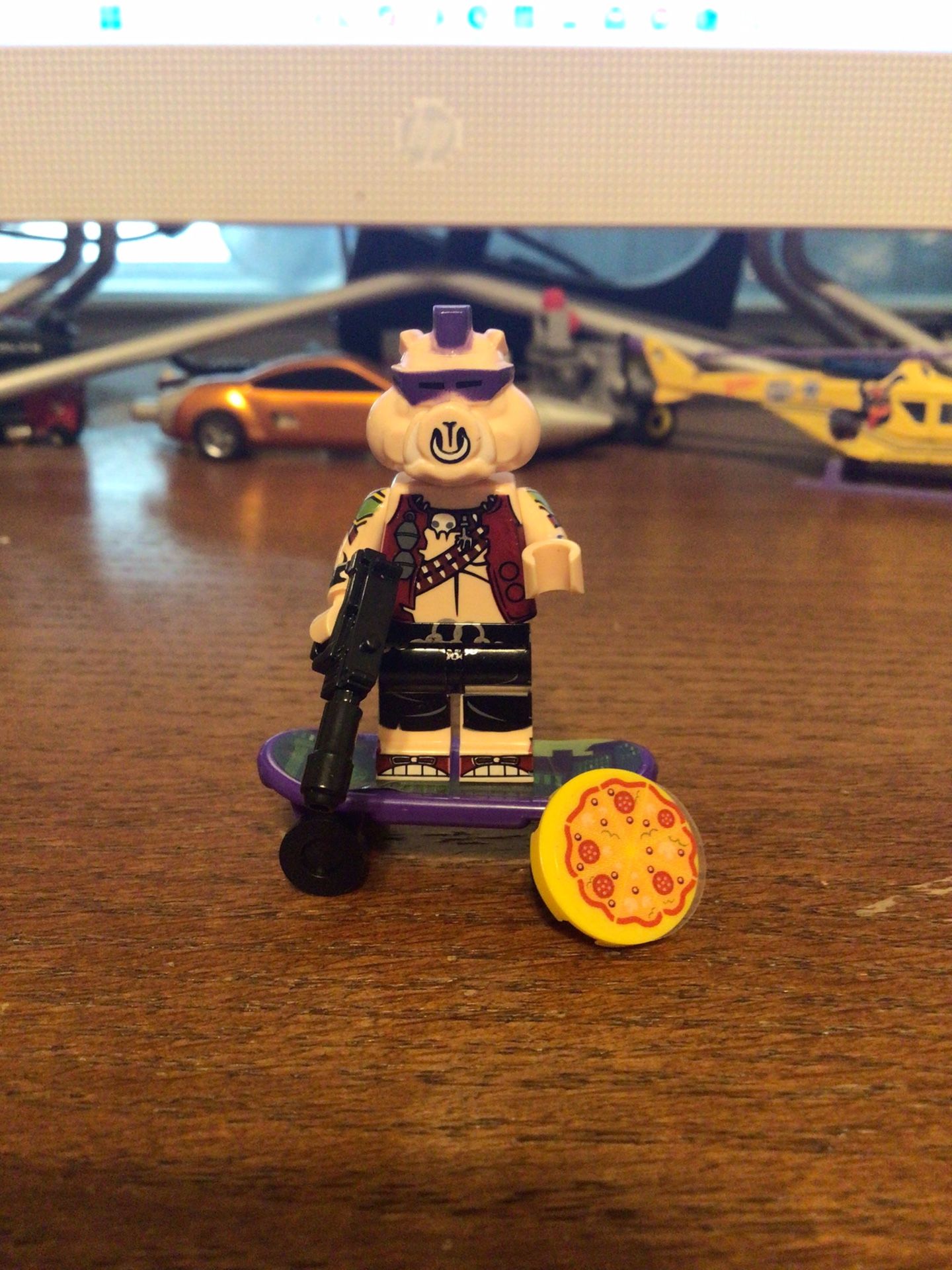 Lego Compatible Wild Boar ( TMNT )
