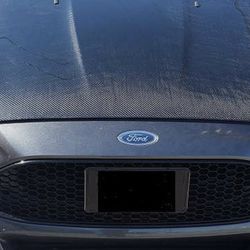 Hood Front Bumper Cover (Ford Focus 2012-2014 