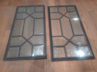 2. Glass Panels