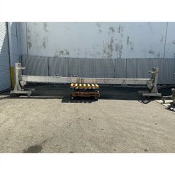 10 x 6 Aluminum Beam, 247.25 long