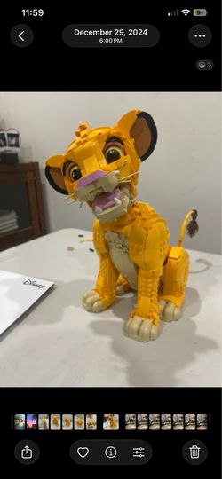 Simba Lego