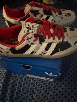 Adidas Samba Cow Print