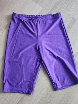 Purple or Red Biker Shorts(NEW)