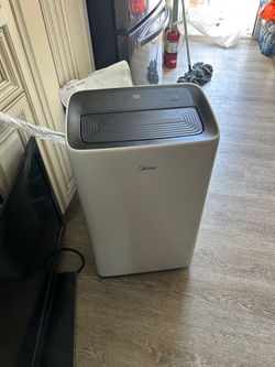 8,000 BTU Smart Portable Air Conditioner for Rooms up to 350 Live Chat Sq. Ft. with Remote, 3 Speed Dual Filter, Wi-Fi in