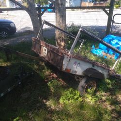 Small Utility Trailer