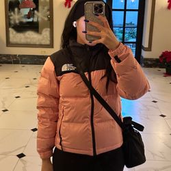The North Face Nuptse Jacket ‘Cameo Pink’
